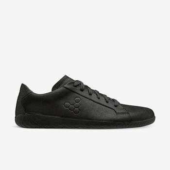 Vivobarefoot Geo Court II Freizeitschuhe Herren Schwarz | DE 0090SGLO